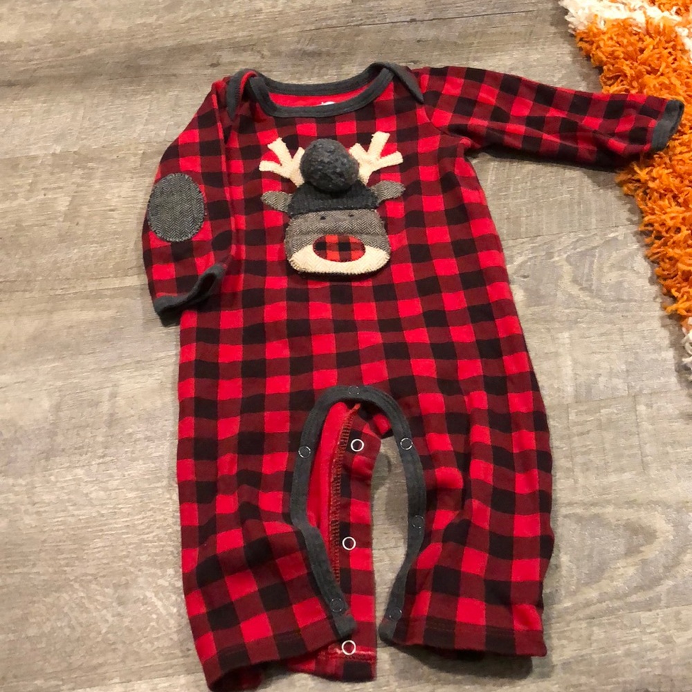 Christmas baby outfit